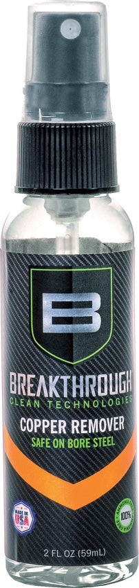 Breakthrough Clean Copper Remover 2oz Pump Spray BTCR-2OZ