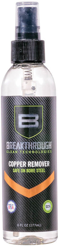 Breakthrough Clean Copper Remover 6oz Pump Spray BTCR-6OZ