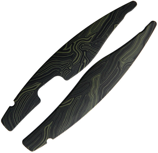 Bestech Knives Predator Handle Inlay G10 BT1706 INLAY MIXED G10