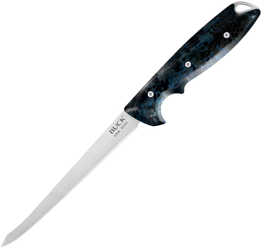 Buck Abyss Kryptek Neptune Fillet 11139