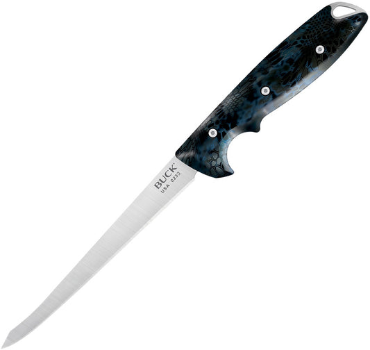 Buck Abyss Kryptek Neptune Fillet 11139