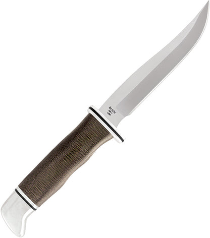 Buck Pathfinder Pro Fixed Blade Knife – Green Micarta Handle | Mjoutdoorsgear UK