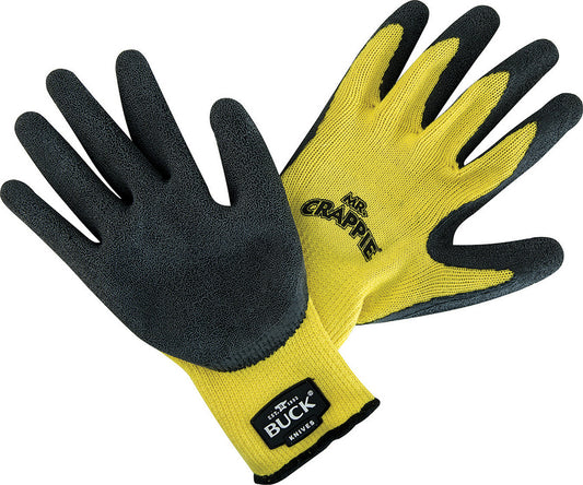 Buck Mr Crappie Fishing Gloves L 89106L