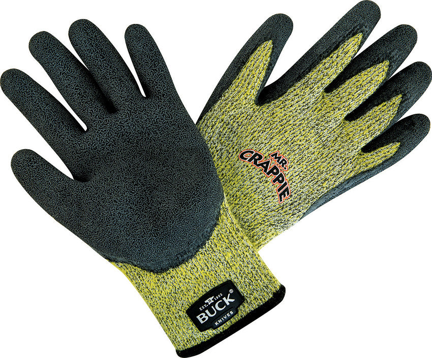 Buck Mr Crappie Fishing Gloves XXL 89107XXL