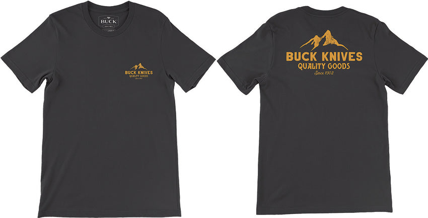 Buck Quality Goods Logo T-Shirt L 12840
