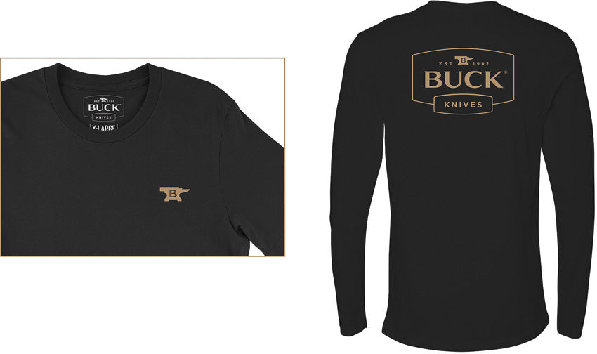 Buck Long Sleeve T-Shirt XL 13209