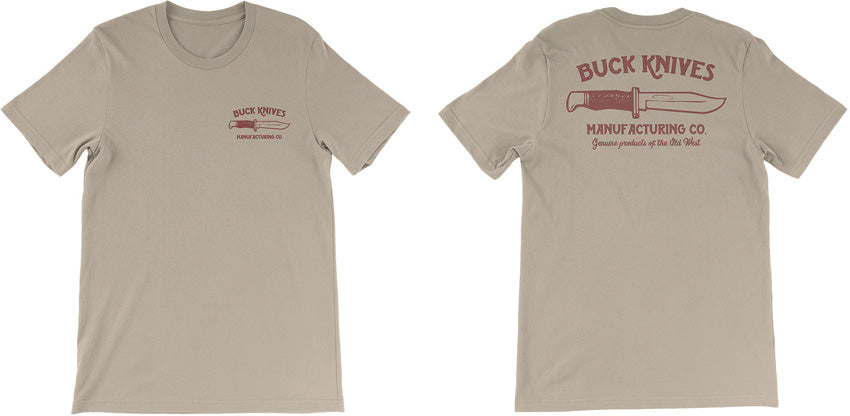 Buck Buck Knives Co T-Shirt XL 13221