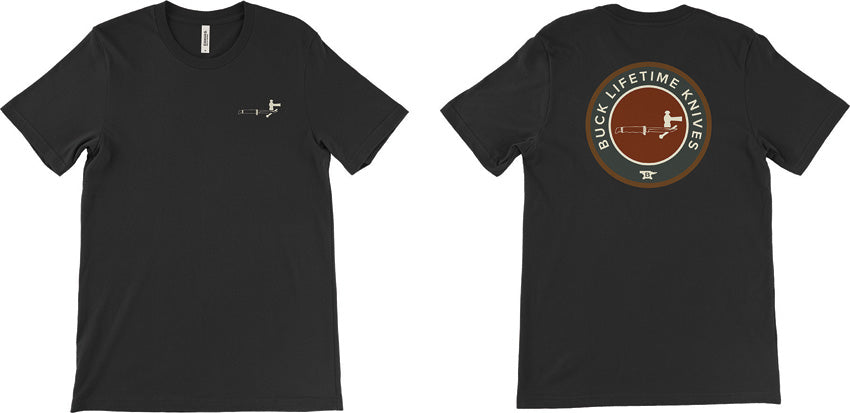 Buck Lifetime Knives T-Shirt XL 13227