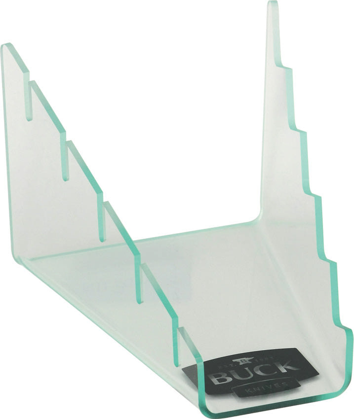 Buck 5 Knife Acrylic Display Stand | Shop now at Mjoutdoorsgear UK