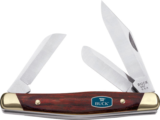 Buck Stockman Rosewood 7457