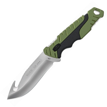Buck 657 Large Pursuit Guthook Knife | Fixed Blade Hunting Knife – Mjoutdoorsgear UK
