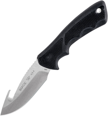 Buck 685 Large BuckLite Max II Guthook Knife with Sheath