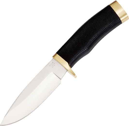Buck 692 Vanguard Black Knife with Sheath