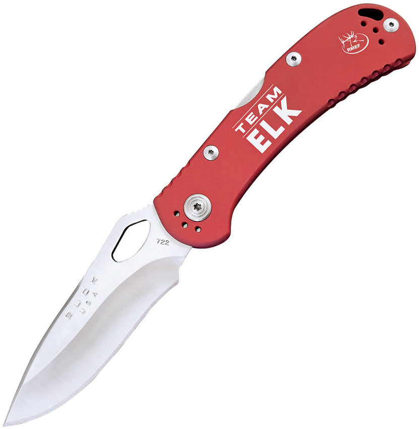 Buck Spitfire RMEF Lockback 11290