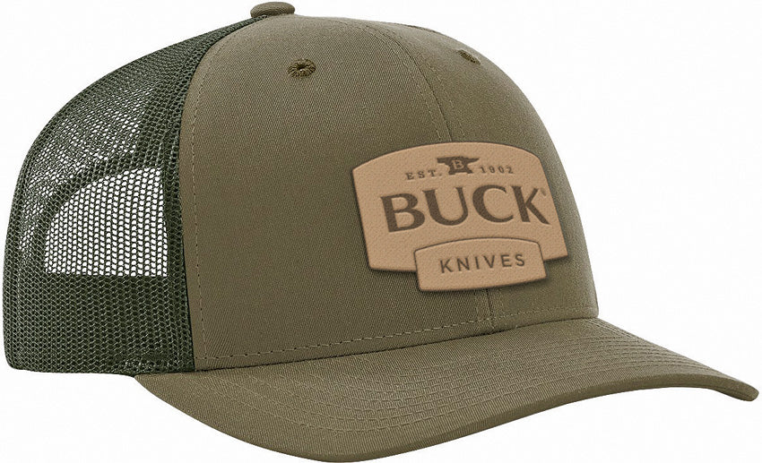 Buck Trucker Cap Green 12410