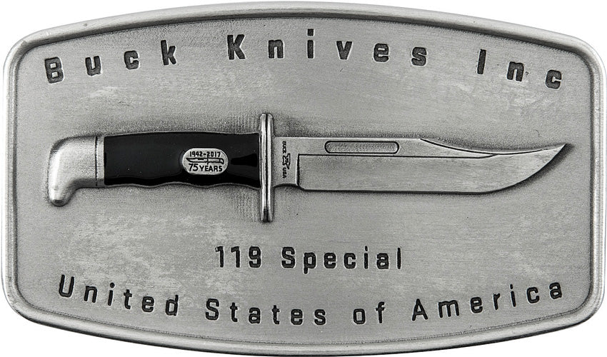 Buck 119 Special Belt Buckle BUBB-NS