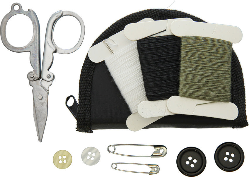 Bushcraft Sewing Kit In Zipped Pouch RP135A ****BULK PACKAGING****