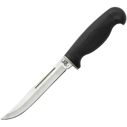 Case 00583 Lightweight Hunter Knife with Black Rubber Handle
