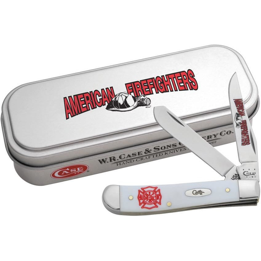 Case Cutlery Firefighter Mini Trapper