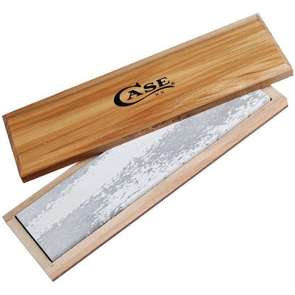 Case 09397 Bench Top Sharpening Kit with Wooden Storage Case
