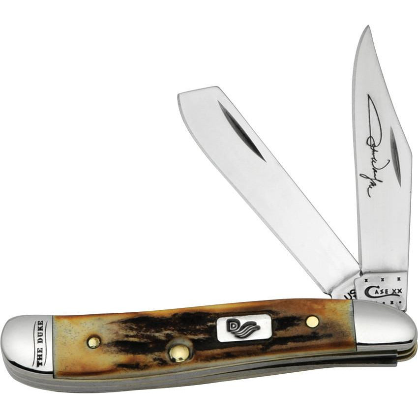 Case Cutlery John Wayne Trappernut