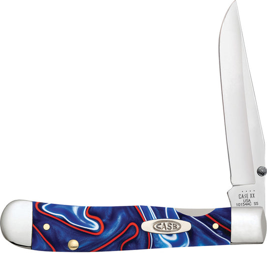 Case Cutlery PatrioticKickstart TrapperLock 11218
