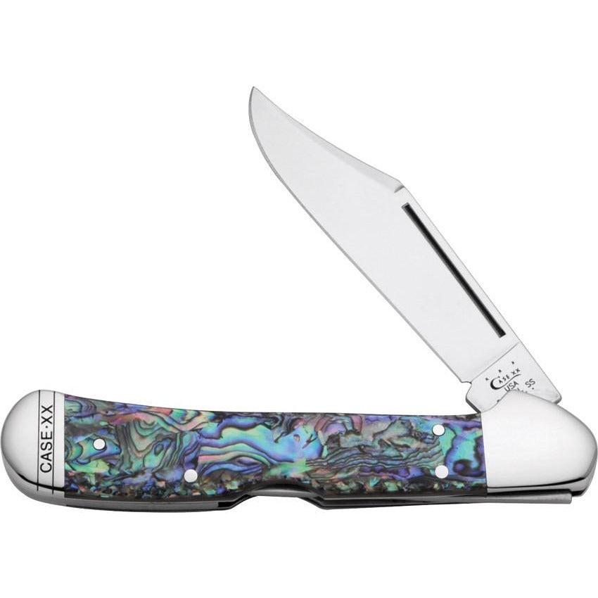 Case Cutlery Copperlock Abalone
