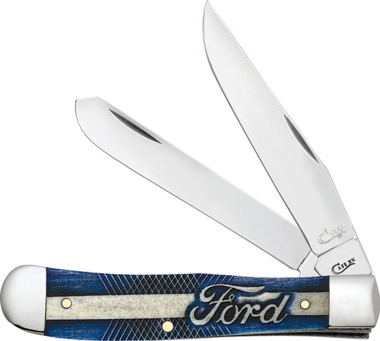 Case Cutlery Ford Trapper Jewel Box 14323