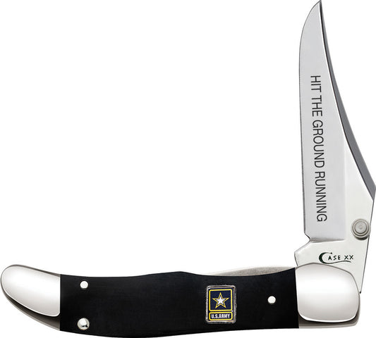 Case Cutlery Army Kickstart Folding Hunter 15024
