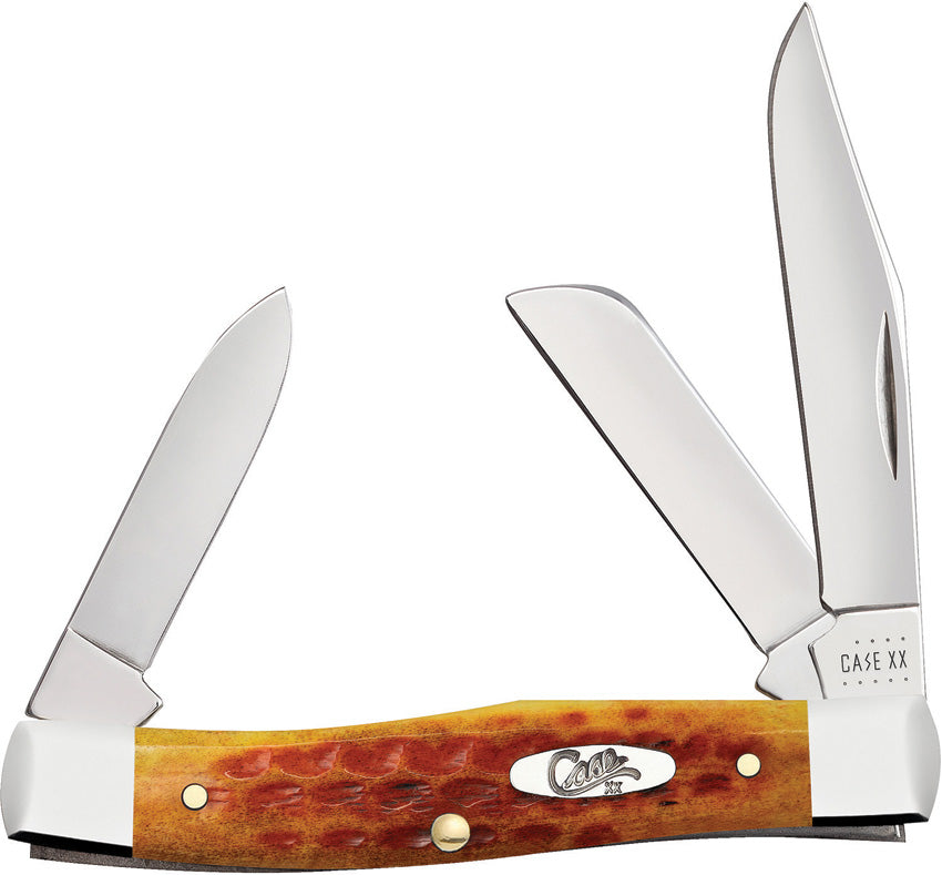 Case Cutlery Stockman Harvest Orange 17003