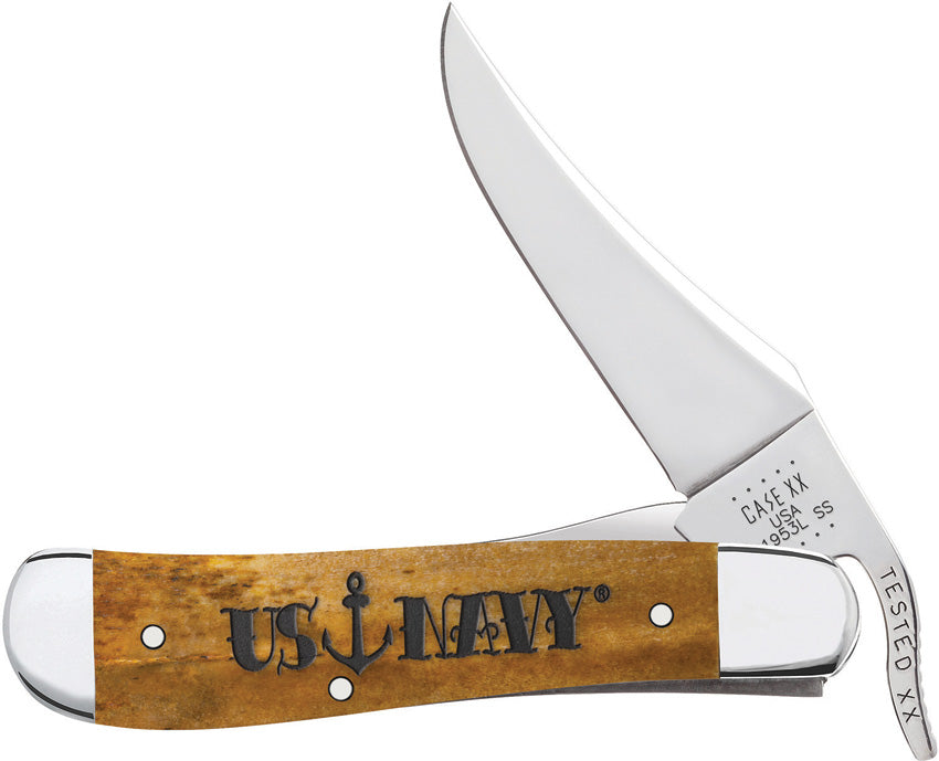 Case Cutlery US Navy Russlock Antique 17723