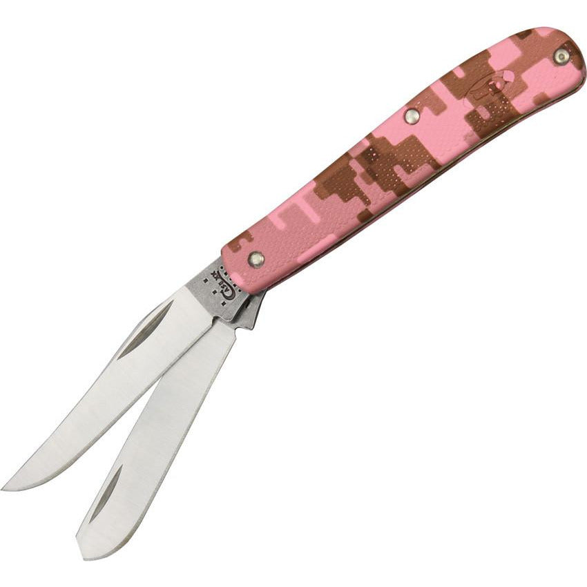 Case Cutlery Mini Trapper Pink Camo