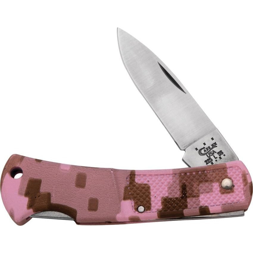 Case Cutlery Lockback Pink Camo