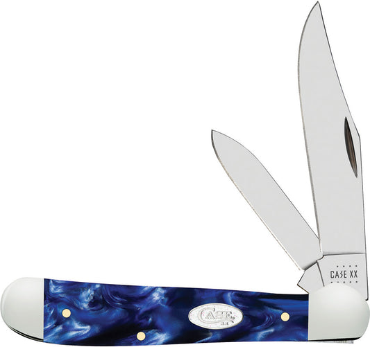 Case Cutlery Copperhead Blue Pearl 23441