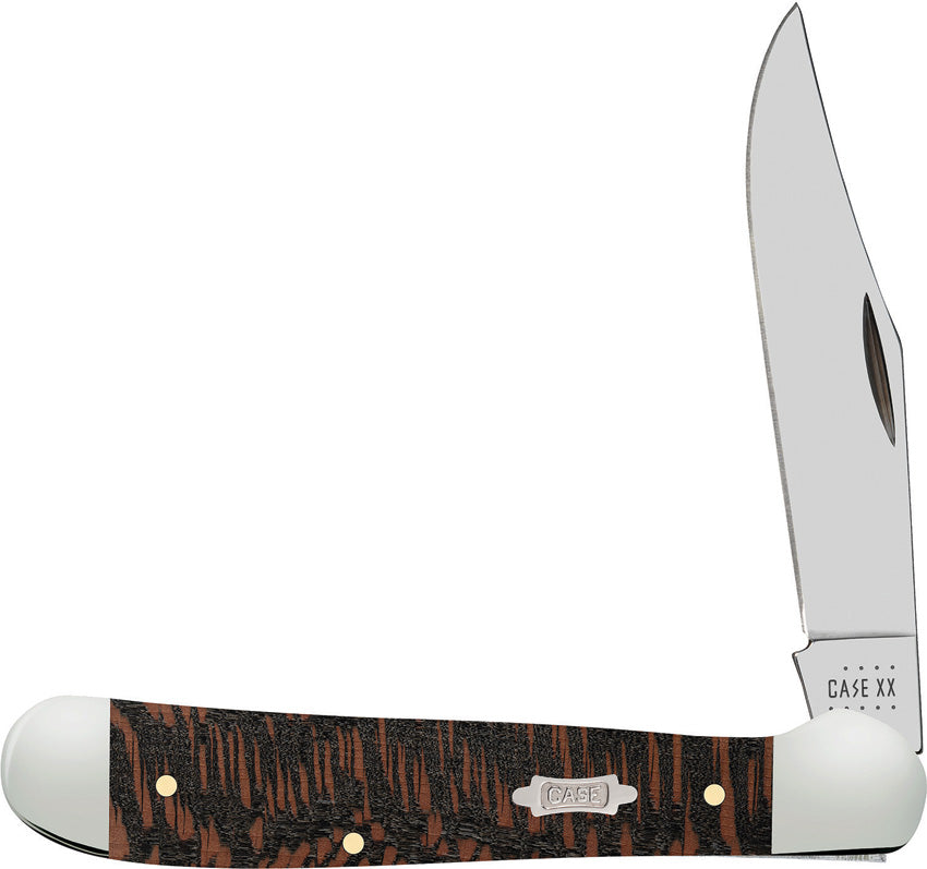Case Cutlery Copperhead Black Sycamore 25572