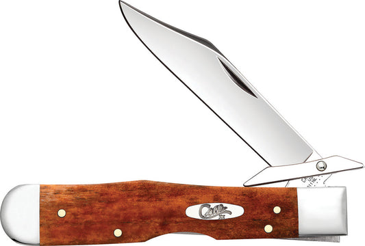 Case Cutlery Cheetah Chestnut Bone 28909