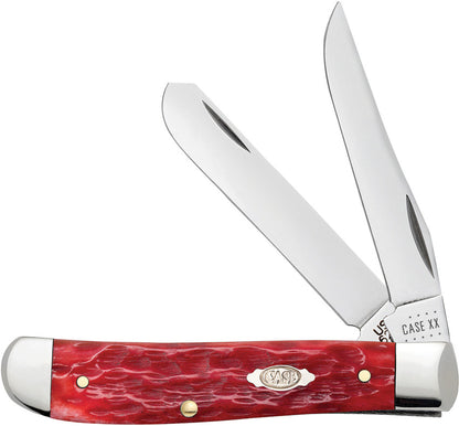 Peach Seed Jig Dark Red Bone CS Mini Trapper