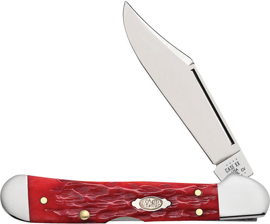 Case Cutlery Mini Copperlock Dark Red 31954