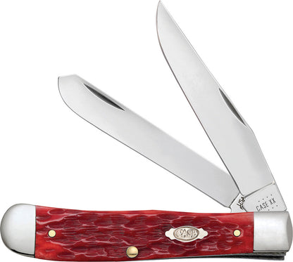 Case Cutlery Trapper Dark Red 31957