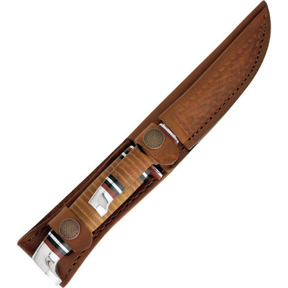 Case 372 Twin Finn Two Piece Set Fixed Blade Knife
