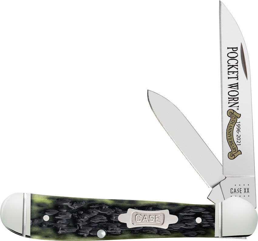 Case Cutlery Copperhead 25th Annv Olive 38192