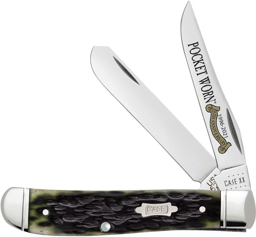 Case Cutlery Pocket Worn Mini Trapper 38194