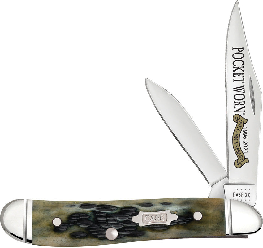 Case Cutlery Peanut 25th Annv Olive 38196