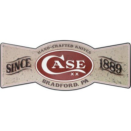 Case Cutlery Bowtie Tin Sign
