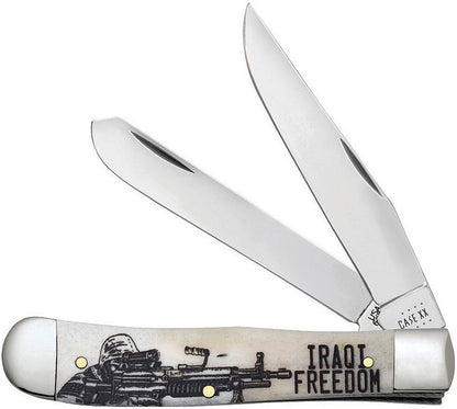 Case 50954 Iraqi Freedom Trapper Nat Bone
