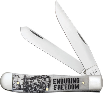 Case 50955 Enduring Freedom Trapper Bone
