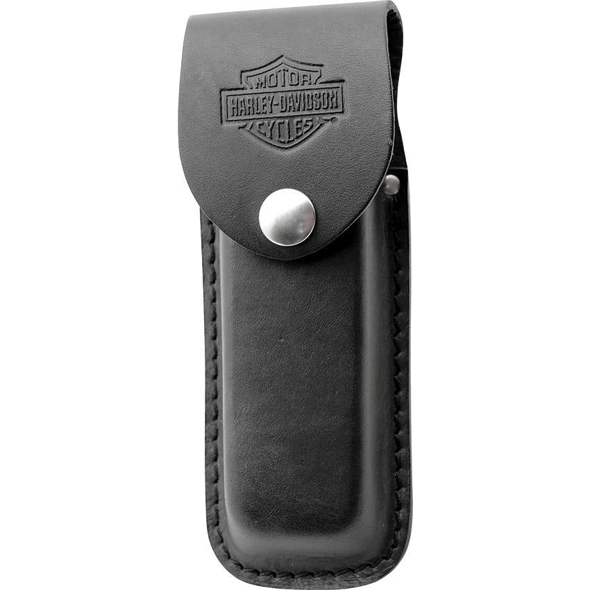Case Cutlery Large Sheath Harley Davidson Logo 5 1/2"