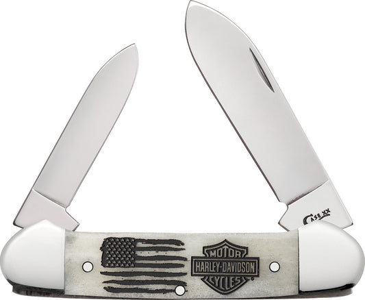 Case Cutlery Harley Davidson Canoe 52217