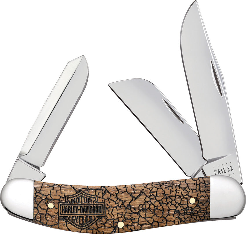 Case Cutlery Harley Davidson Sowbelly 52225