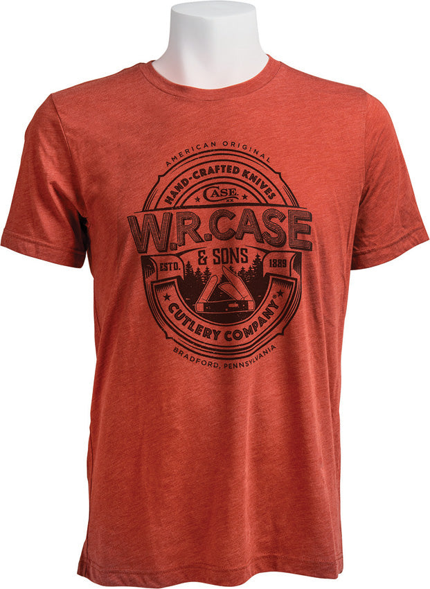 Case Cutlery W.R. Case T-Shirt Red M 52543
